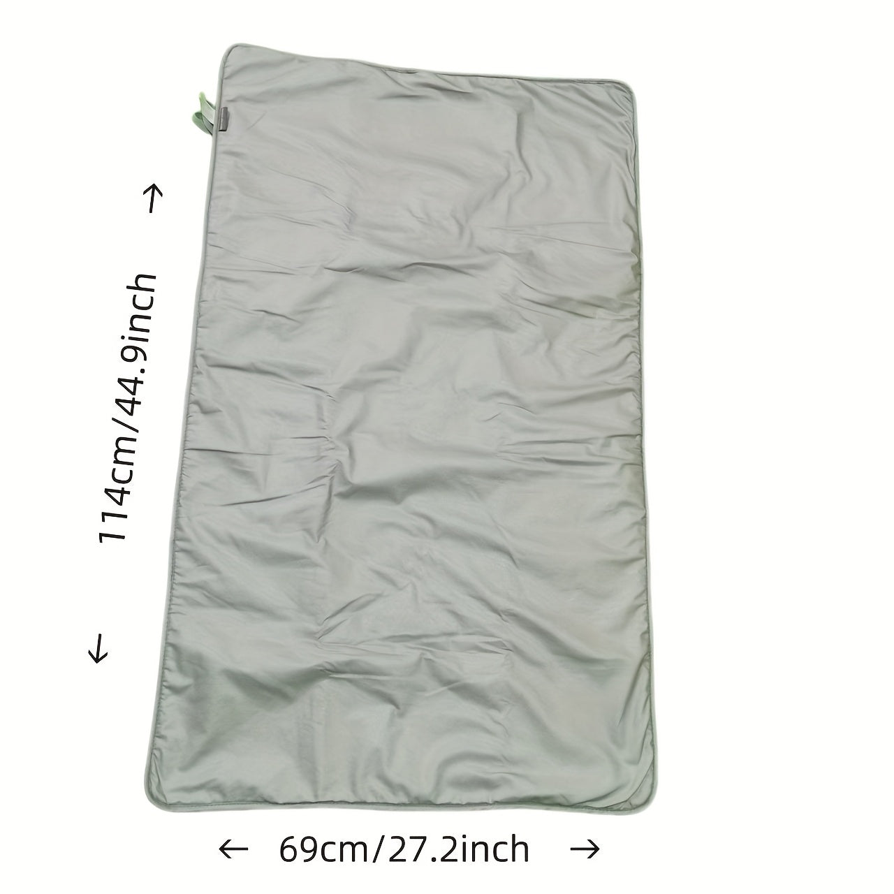 Almohadilla de planchar a prueba de calor, impermeable y extra grande, con diseño antideslizante y plegable