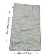 Almohadilla de planchar a prueba de calor, impermeable y extra grande, con diseño antideslizante y plegable