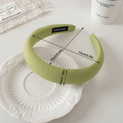 Vintage mato bosh bantlari marvarid aksentlari bilan - kostyum va soch aksessuarlari uchun 3 dona to'plam