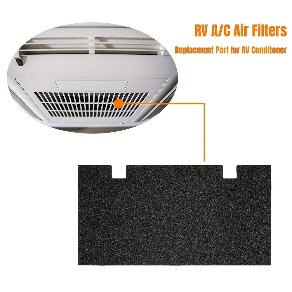 RV A/C Filter 35.56cm x 19.05cm High-Density Replacement for RV Camper Trailers