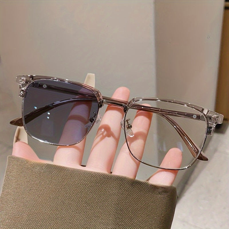 Unisex Vintage Photochromic Ko'zoynaklar Ochiq havoda sayohat sport quyoshdan himoyalovchi ko'zoynaklar