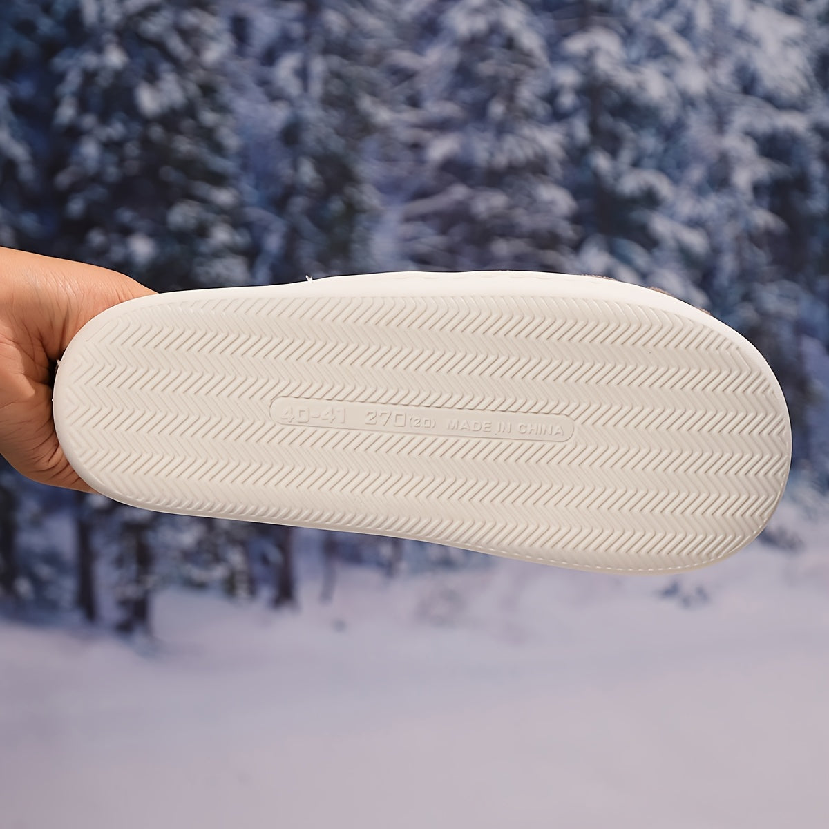 Women's Winter Slipper Boots Soft Plush Interior Slip-On Indoor Outdoor