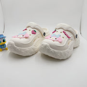 Women's Cartoon Melody Shoes EVA Clogs Lightweight Breathable Summer