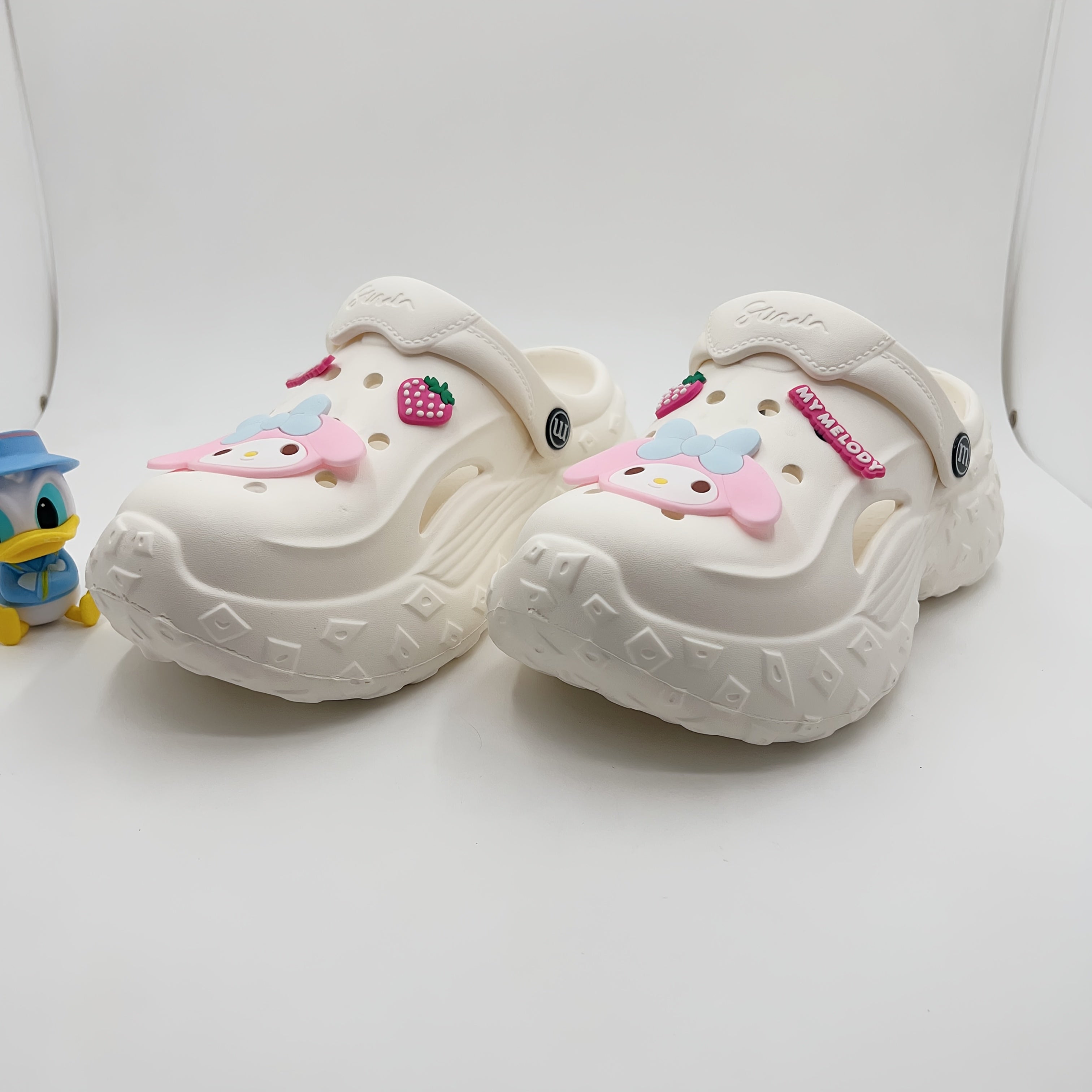 Women's Cartoon Melody Shoes EVA Clogs Lightweight Breathable Summer