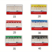 Absorbent Paper Points Set of 200 for Taper 02 Sizes 15 20 25 30 40