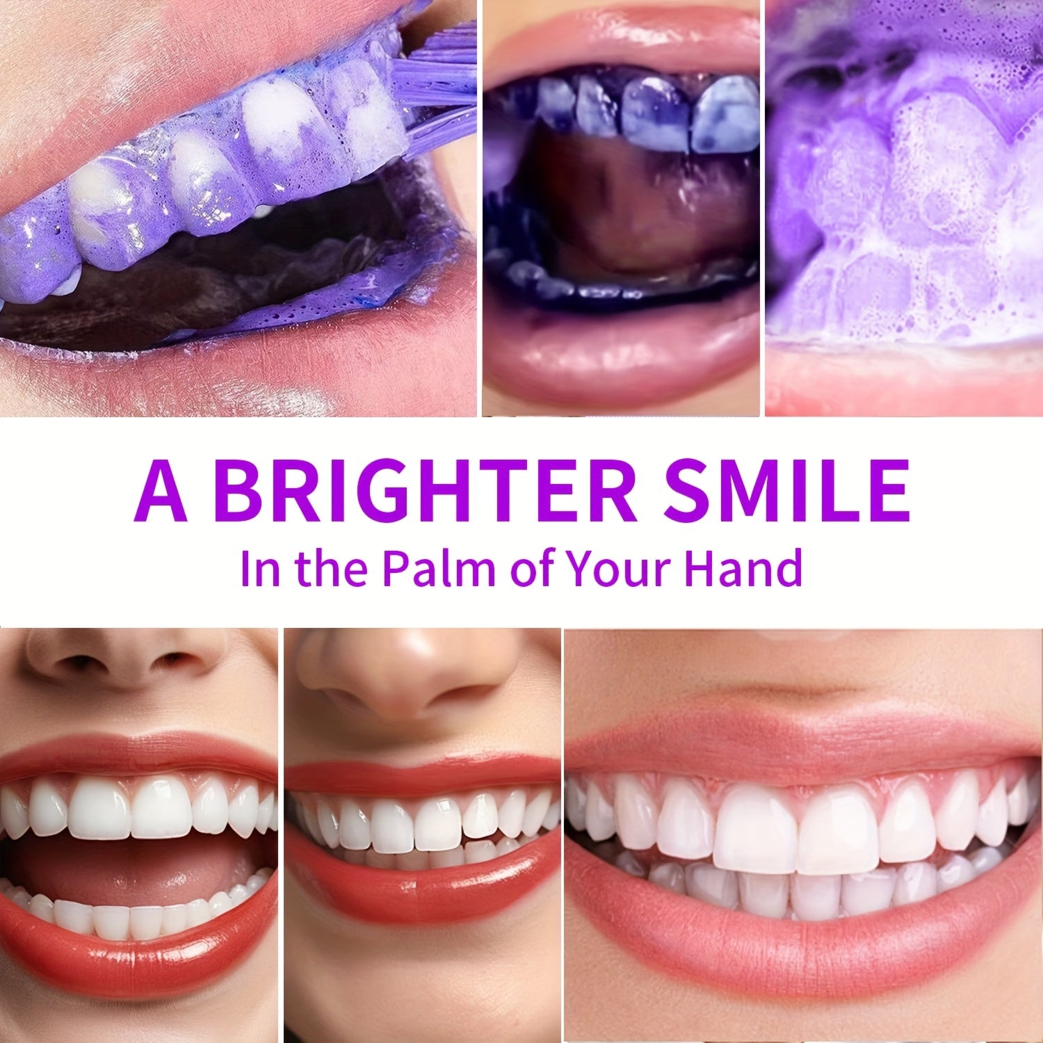 100g White Toothpaste Brightens Teeth Freshens Breath Gum Care