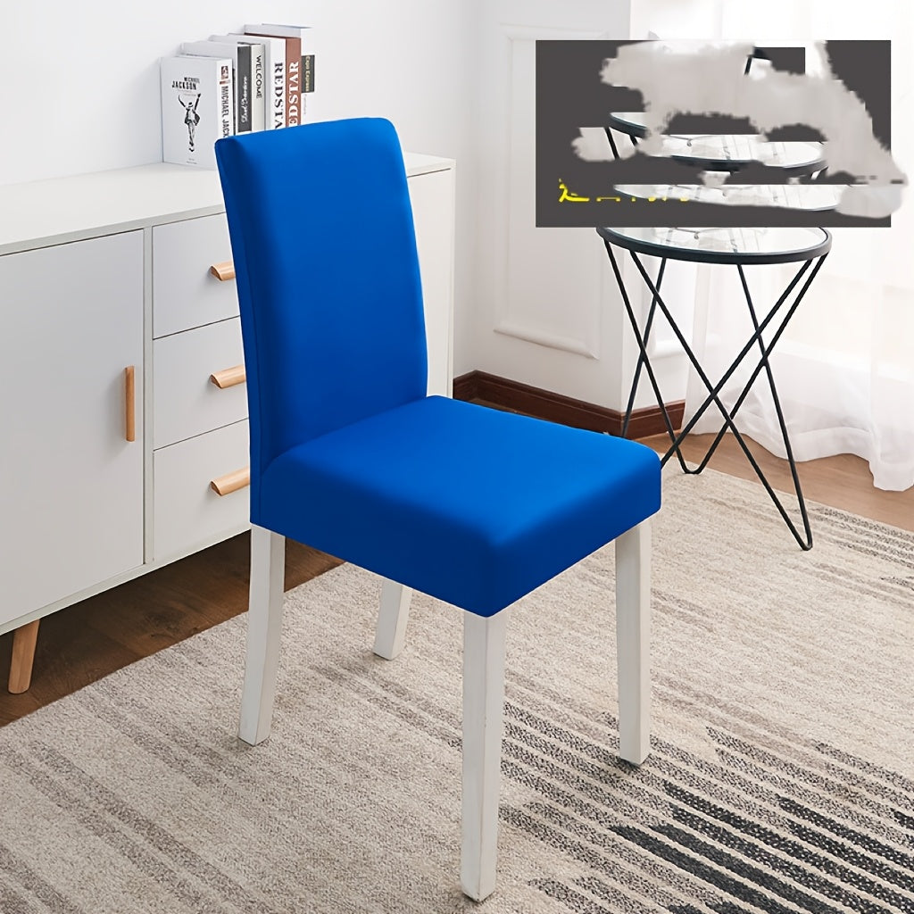 Christmas Themed Dopamine Color Office Chair Cover Fleece Jacquard Fruit Design