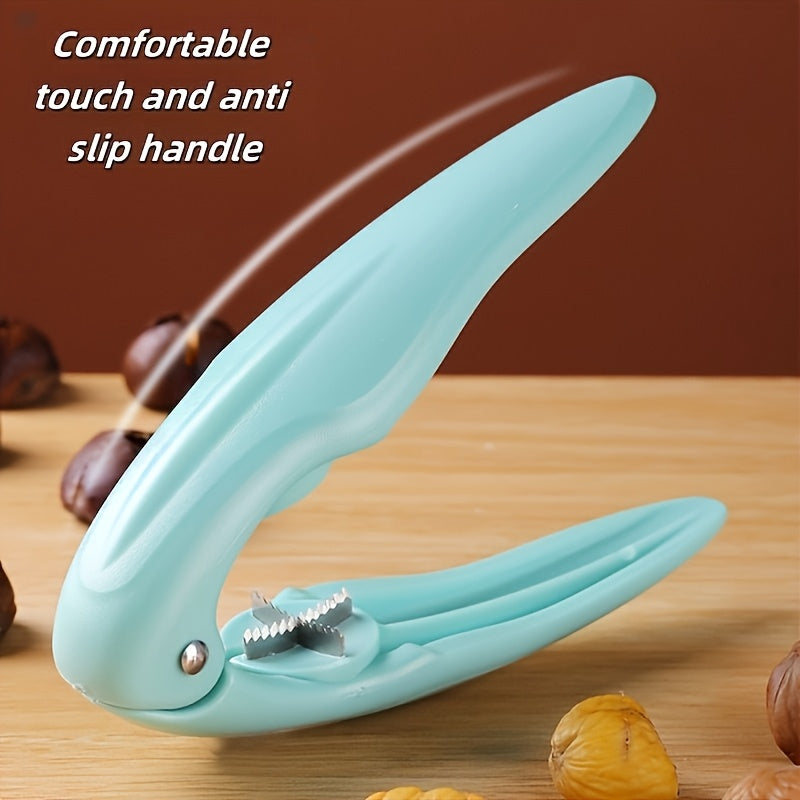Durable Plastic Chestnut Opener Nut Cracker for Kitchen and Restaurant Use