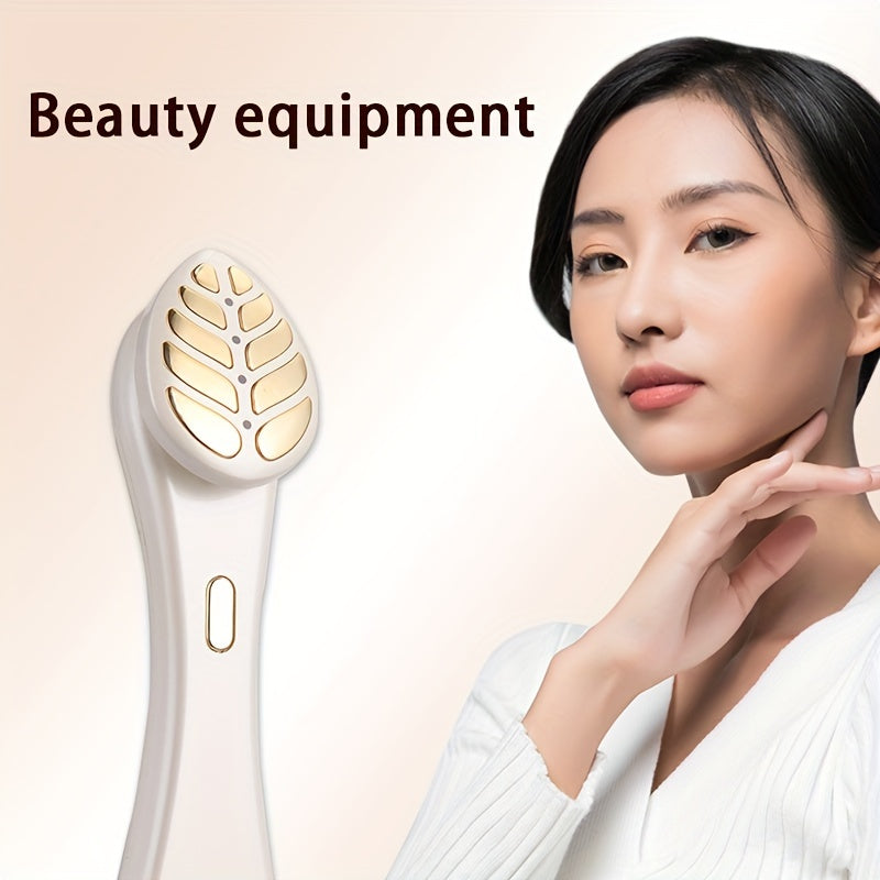 USB Rechargeable Facial and Eye Massage Device for Dark Circles Reduction