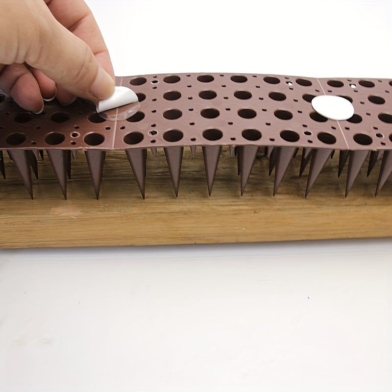 10 шт. колючки для птиц 298,7 см Анти-птица забор стена окно балкон отпугивание