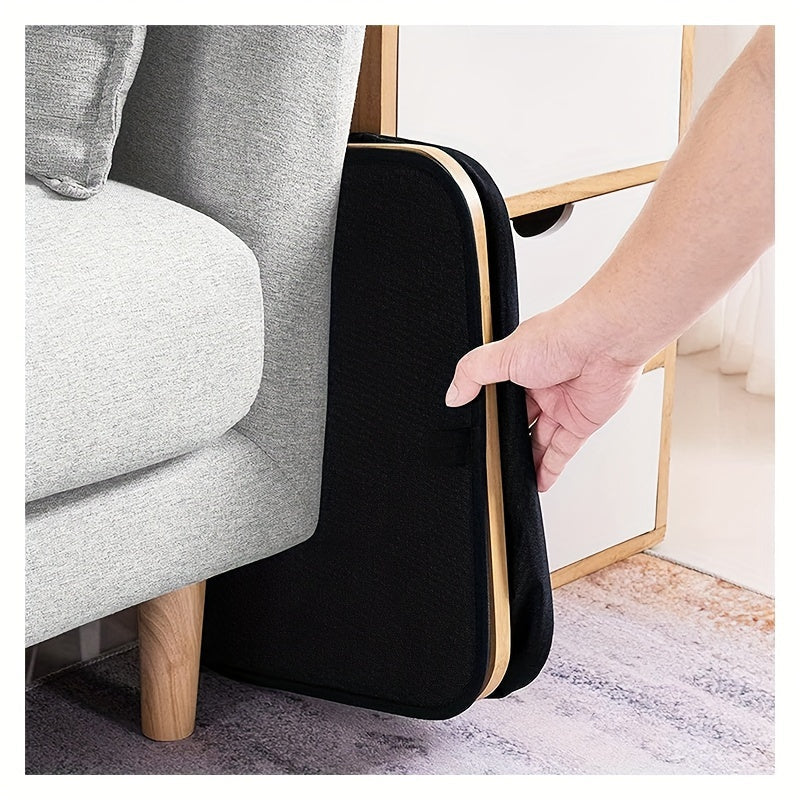 Foldable 100L Laundry Basket with Lid and Liner Grey Black for Bedroom Bathroom Dorm