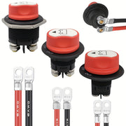 Marine Battery Isolator Switch Heavy Duty 50A 100A 200A Car Boat Ignition