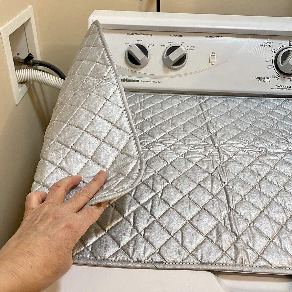 Складная и портативная гладильная материя - идеально подходит для путешествий или в качестве праздничного подарка! Многоуровневая и термостойкая подложка, не требует электричества.