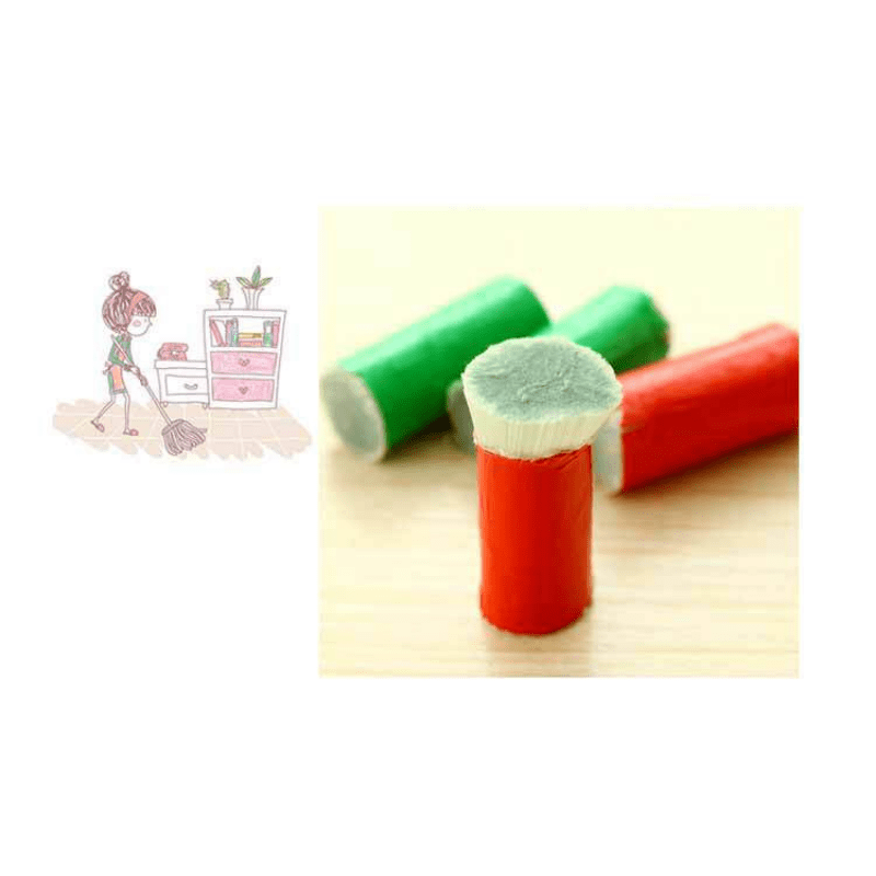 Qozonlar, skovorodkalar, idishlar va oshxona asboblarini osonlik bilan tozalang, bu mustahkam va foydalanish uchun qulay 1 dona Magic Plastic Pot Rust Remover Cleaning Brush Stick bilan. Oshxonada, hammomda va uy bo'ylab foydalanish uchun ko'p funksiyali.