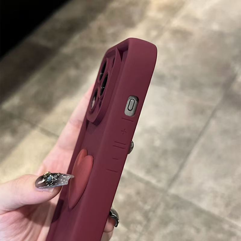 3D Love Phone Case for Xiaomi 14T 14TPro with Sky Eye Lens Anti-Drop Protection Fashionable Design