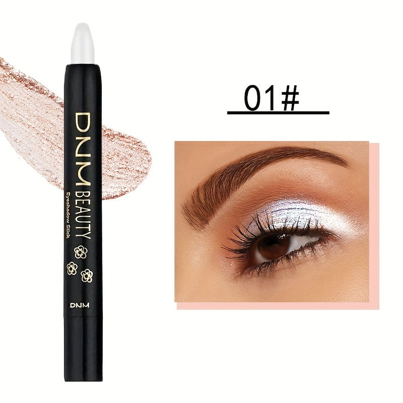 Waterproof Eyeshadow Pencil Set 16 Colors Smudge-Proof Long Lasting