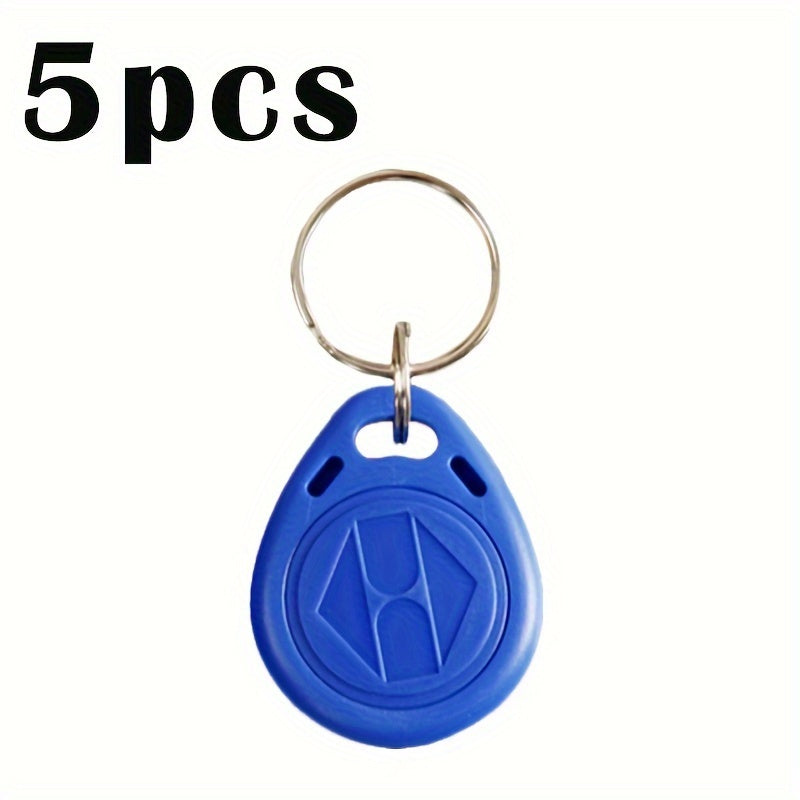 5 RFID Keyfobs 125KHz Read-Only Access Control for Office Security