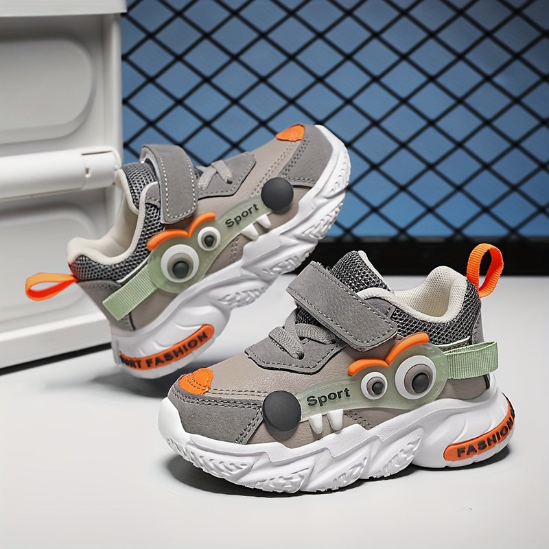 Toddler Boys Girls Shoes Soft Anti-Slip Sole Casual Outdoor Running Sports