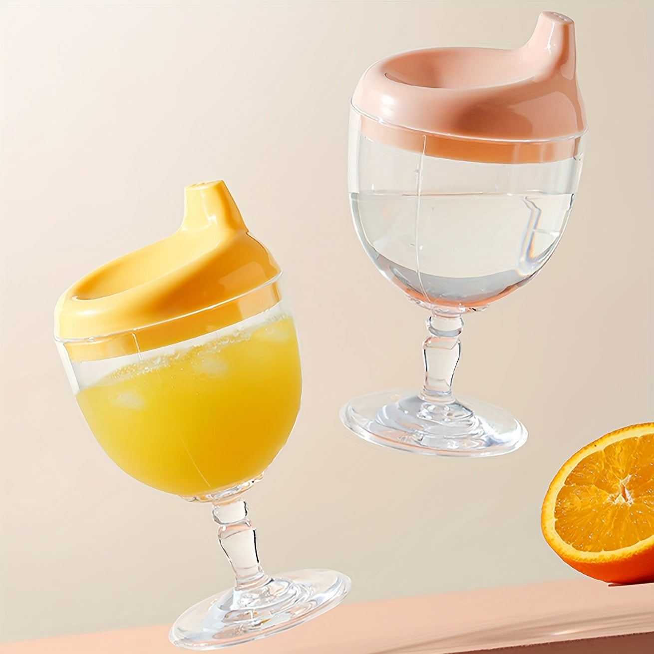Vaso de plástico para fiesta con tapa 1 paquete para jugo leche agua entrenamiento cumpleaños
