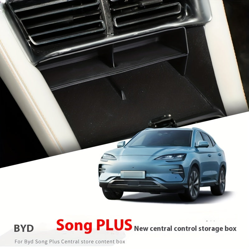 Multi-Functional Car Console Organizer PVC Storage Box for EV Models