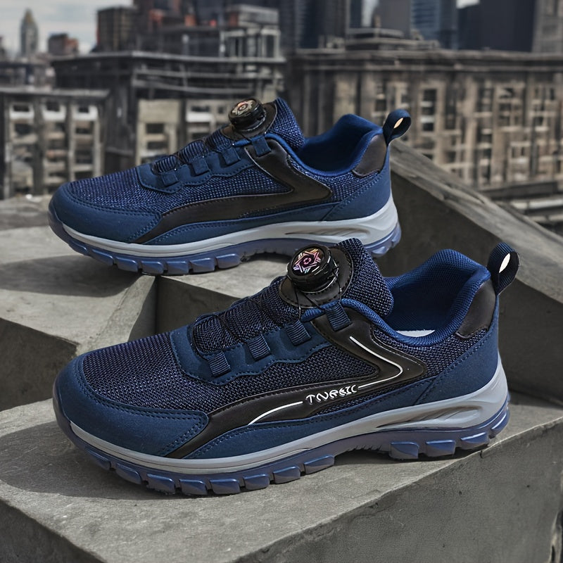 Nafas oladigan yengil ochiq havali poyabzal o'rta yosh va keksa erkaklar uchun yurish va oddiy faoliyatlar uchun