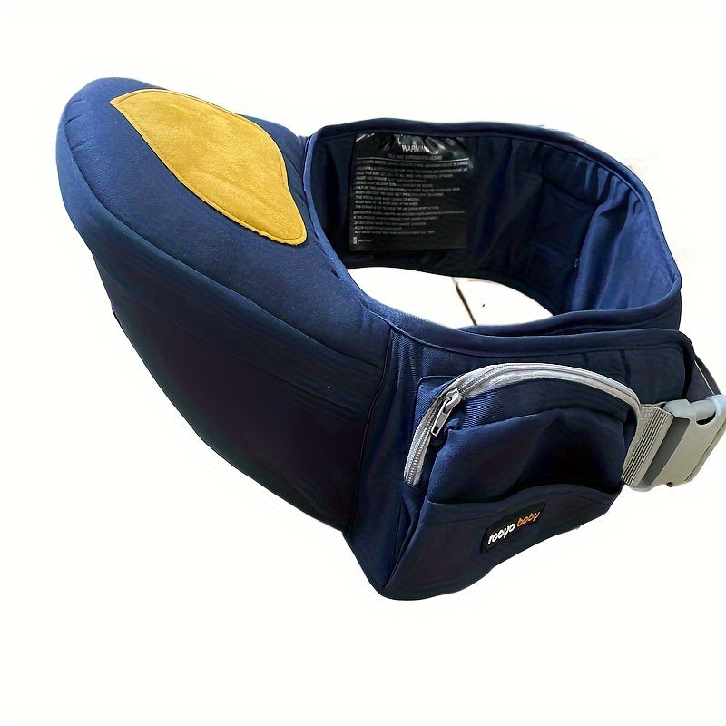 Infant Baby Hip Seat Carrier with Waist Stool Sling for Toddlers and Secure Waist Belt