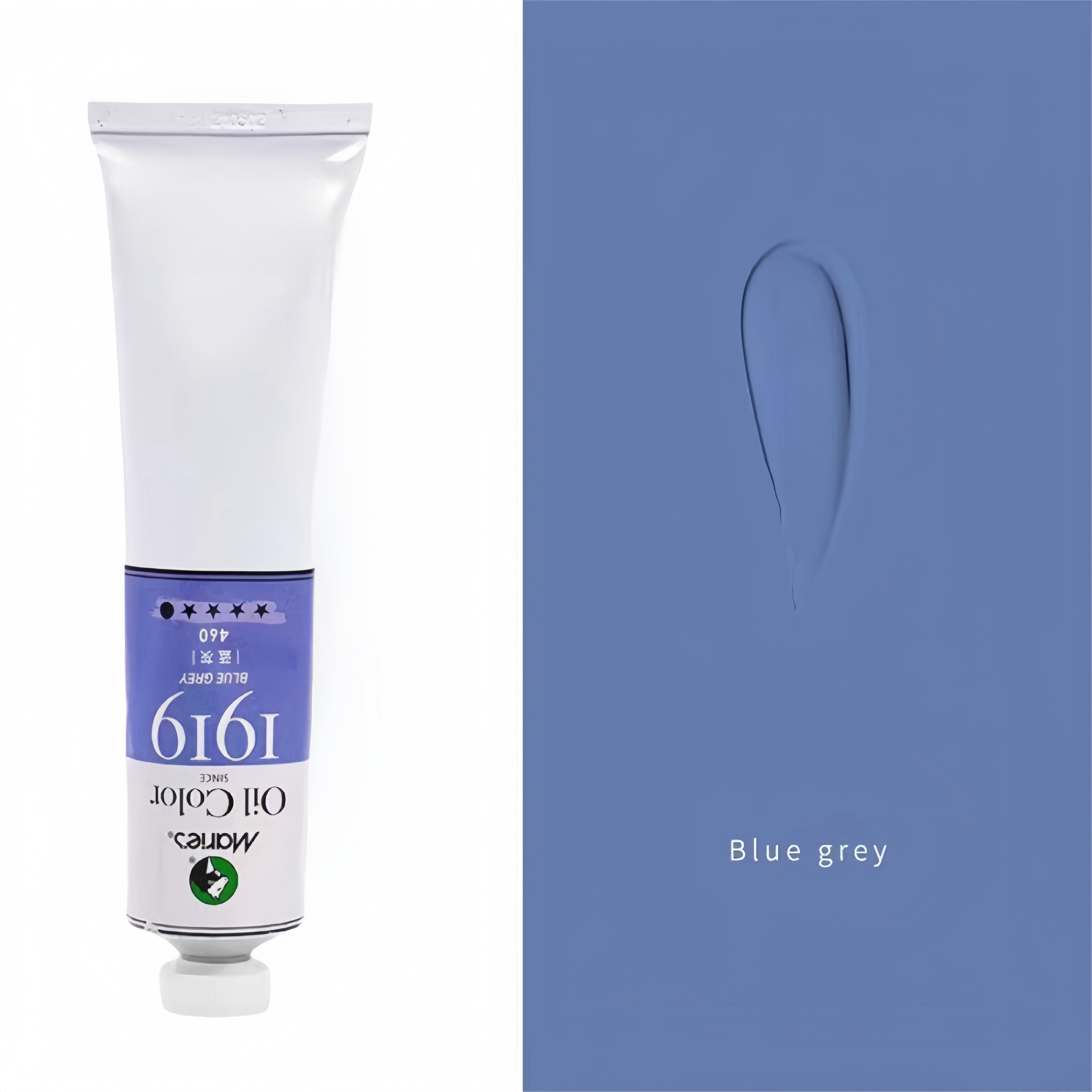 50ml White Oil Paint Tube for Canvas and Graffiti Art Professional Artist Grade