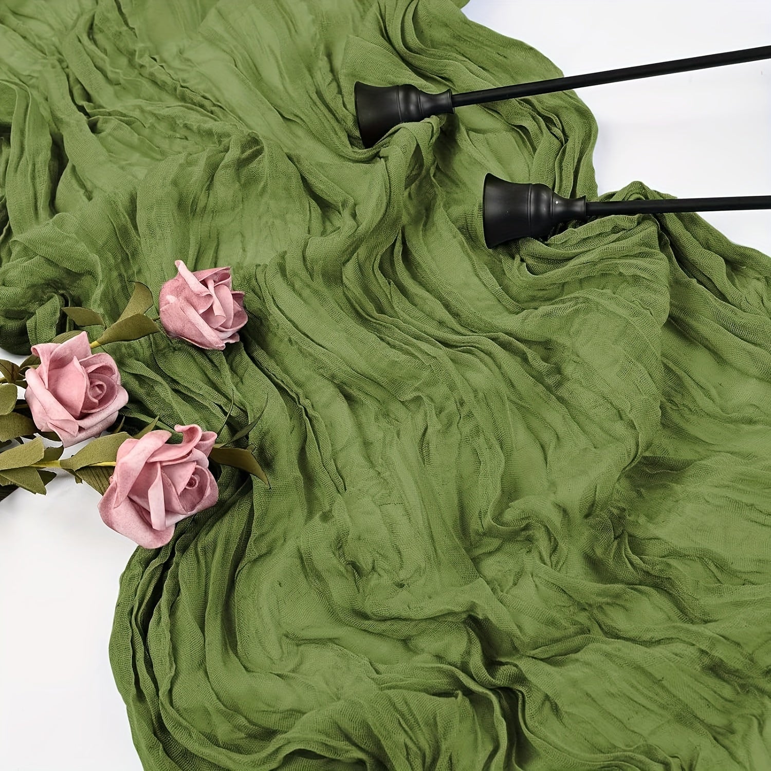 Полиэстеровая дорожка для стола для свадеб и вечеринок, романтический дизайн, 72 дюйма