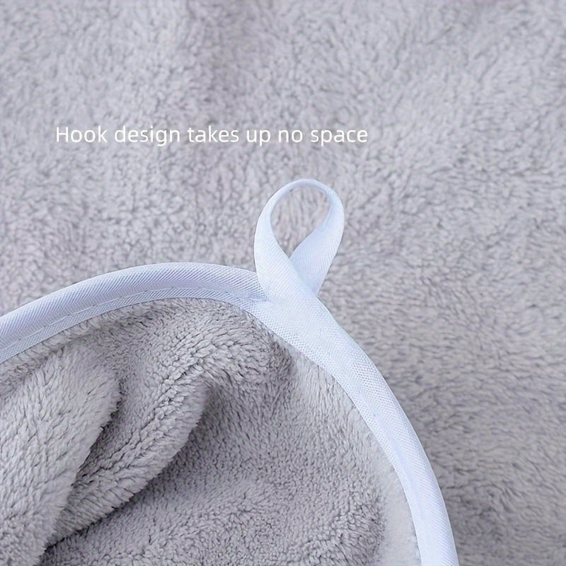 Toalla de baño de dibujos animados de cisne para niños 75x35cm suave, absorbente y de secado rápido