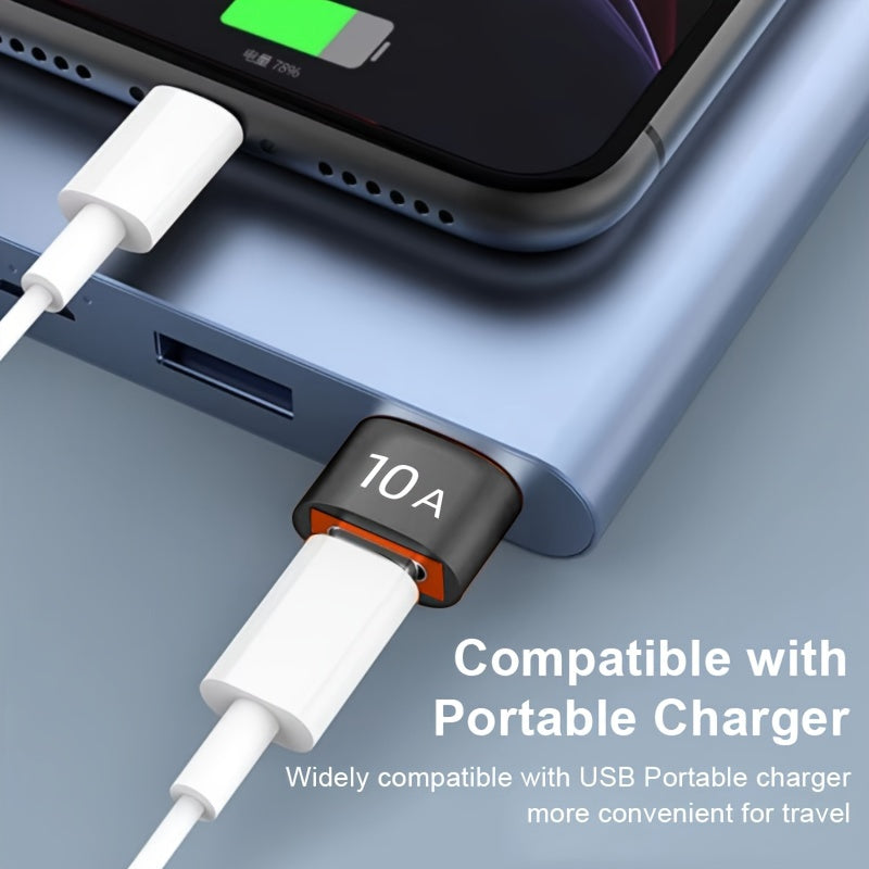 Juego de 2 adaptadores OTG USB 3.0 a Type C para smartphones, laptops y dispositivos