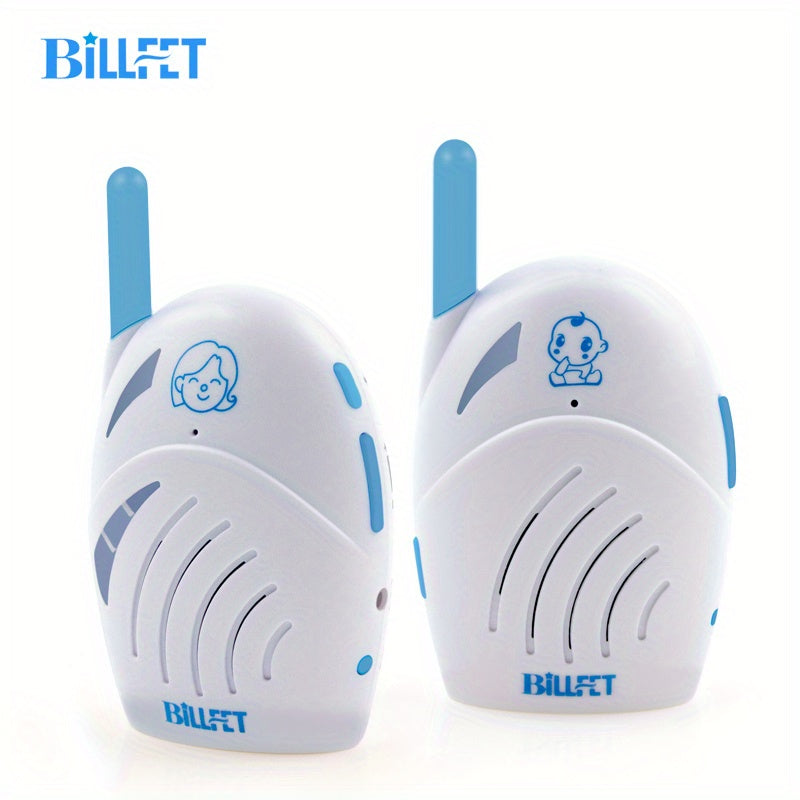 Детский монитор с дальнодействующим цифровым беспроводным звуком и четким звуком