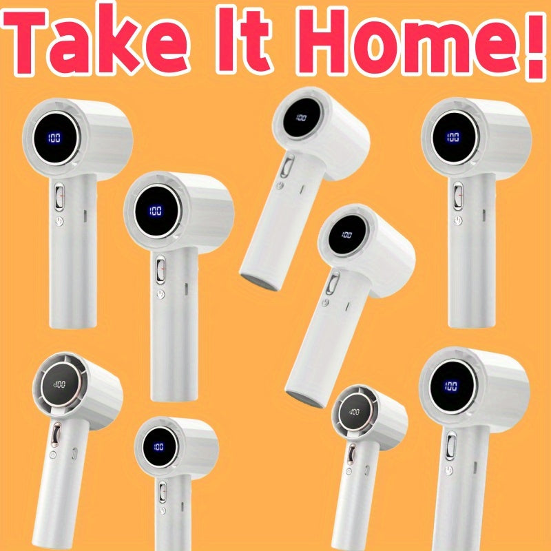 Ручной охлаждающий вентилятор Портативный электрический вентилятор для путешествий и кемпинга Многофункциональные настройки