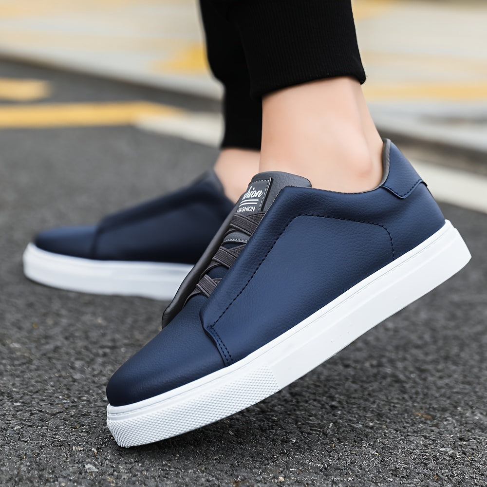 Мужские повседневные кроссовки с толстой платформой, нескользящие, прочные, комфортные