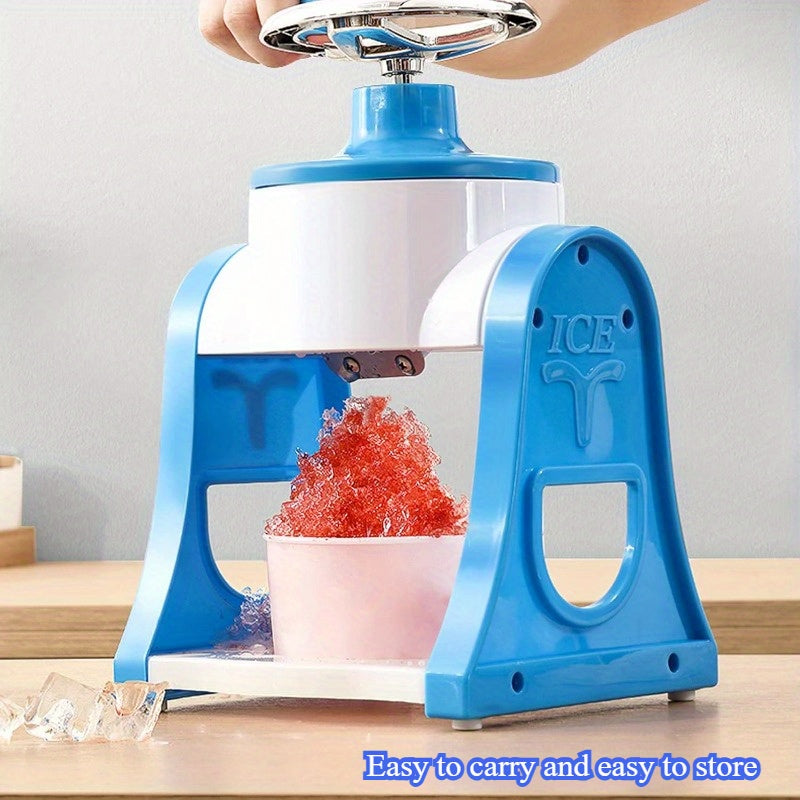 Uy uchun, restoranlar, kafelar va oziq-ovqat stallari uchun portativ zanglamaydigan po'latdan yasalgan qo'lda maydalash qurilmasi.