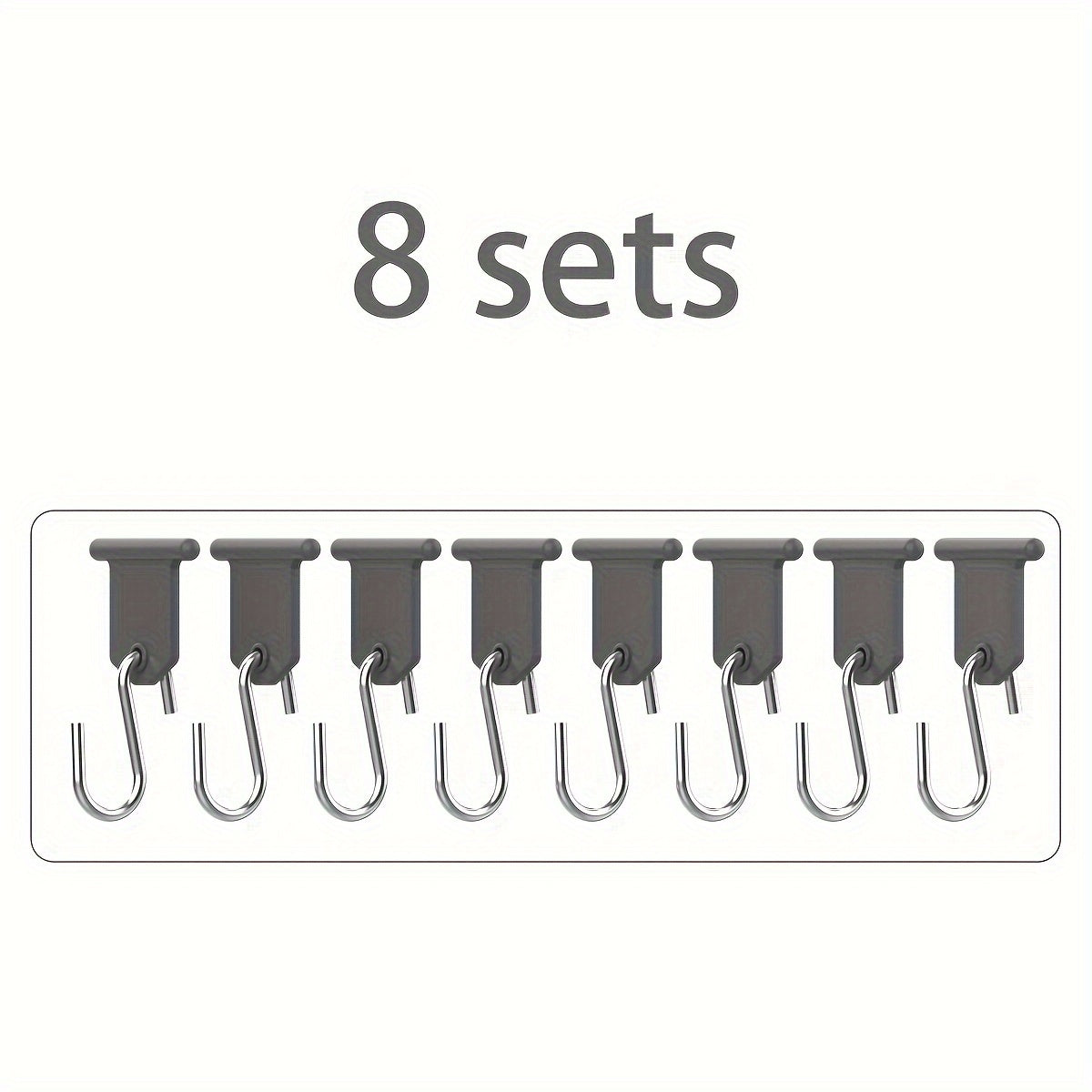 8 to'plam RV quyosh nurlari uchun qulfni siljitish uchun qulf aksessuarlari