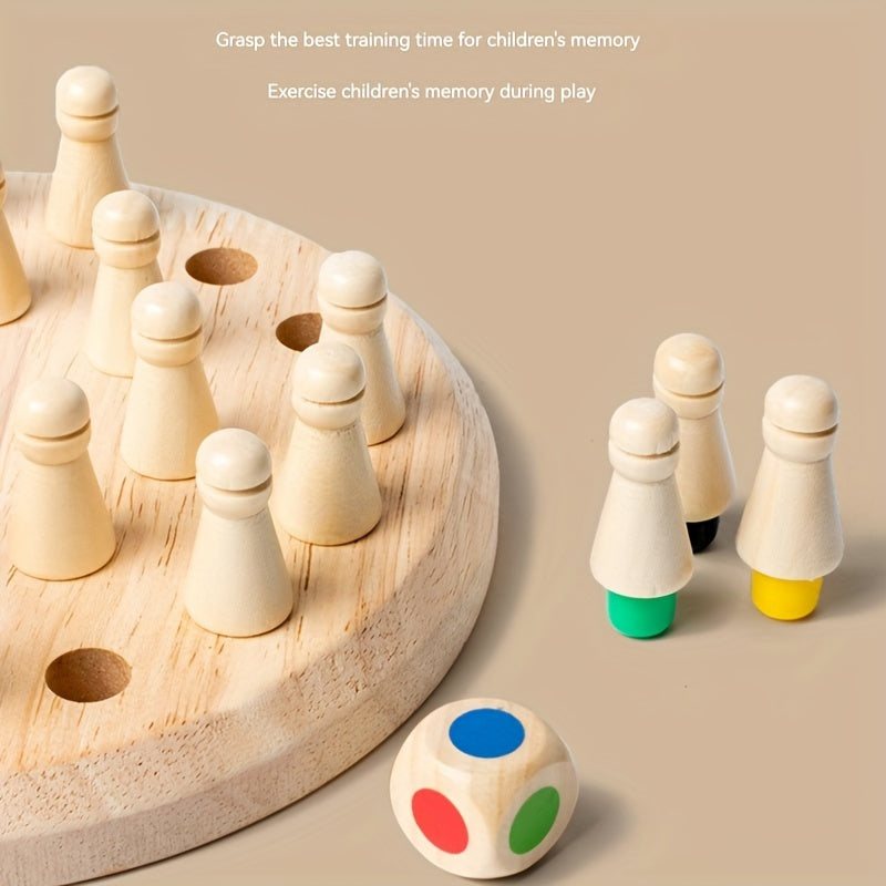 Chess Board Game for Kids and Adults Improving Memory and Concentration for Family Game Night