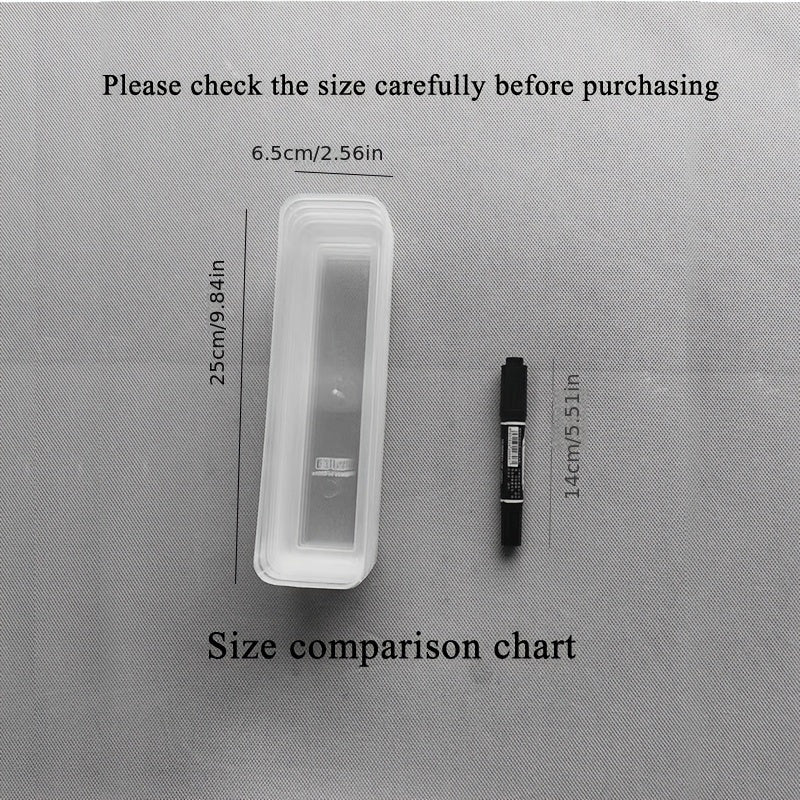 Juego de 4 recipientes de plástico sin BPA con tapas para la organización en el nevera
