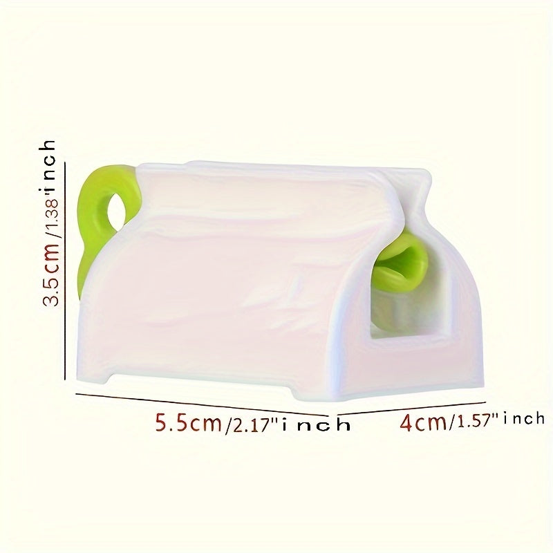 3-комплект ручных тюбикопрессов для зубной пасты, кремов, мазей, сокращение отходов