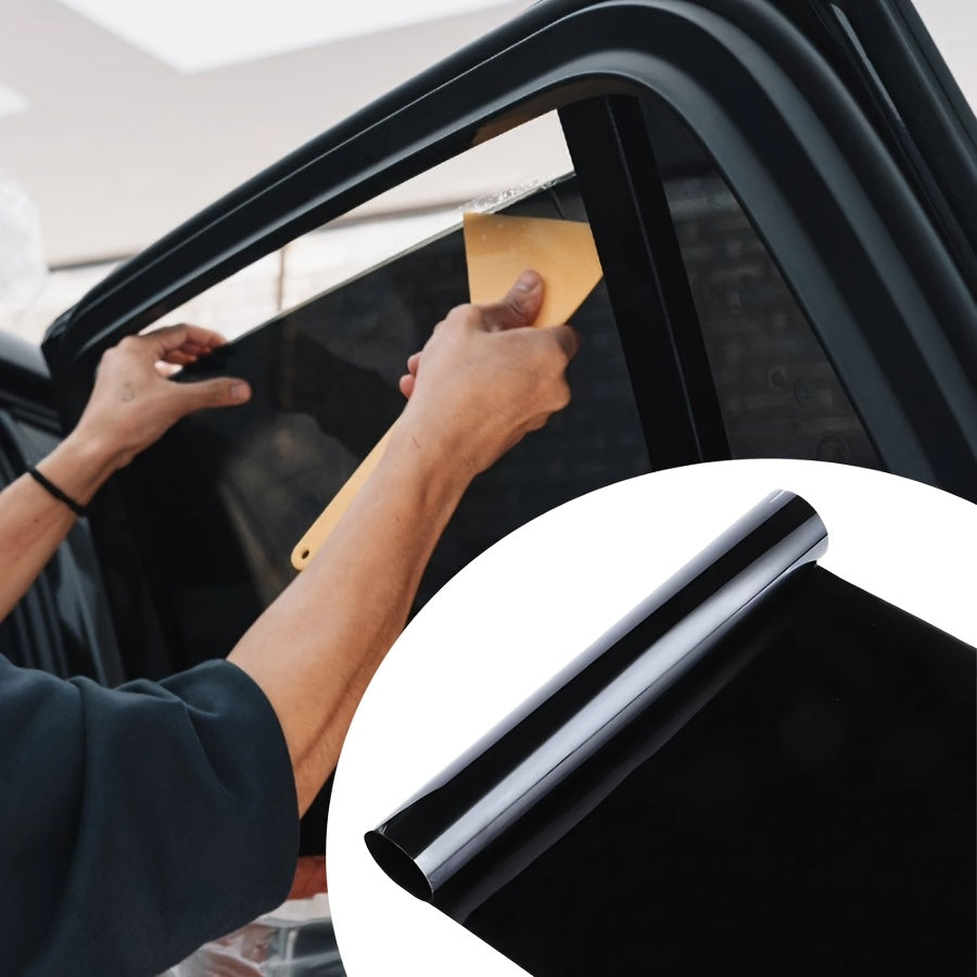 Car Window Film 50x300cm Colored Privacy Tint VLT 5-50% Explosion Proof