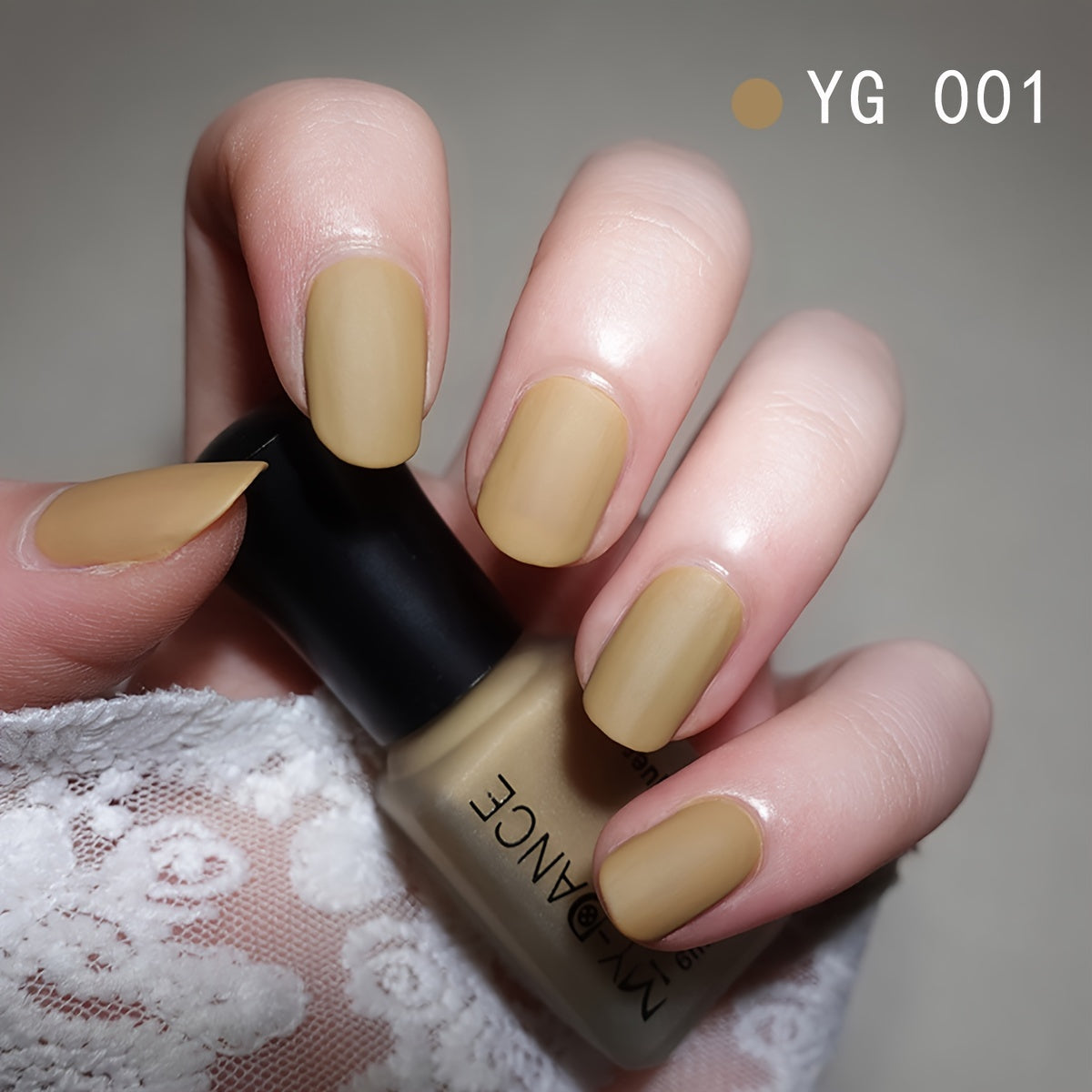 Women Velvet Matte Nail Polish 6ml Multi-Color Long-Lasting Frosted