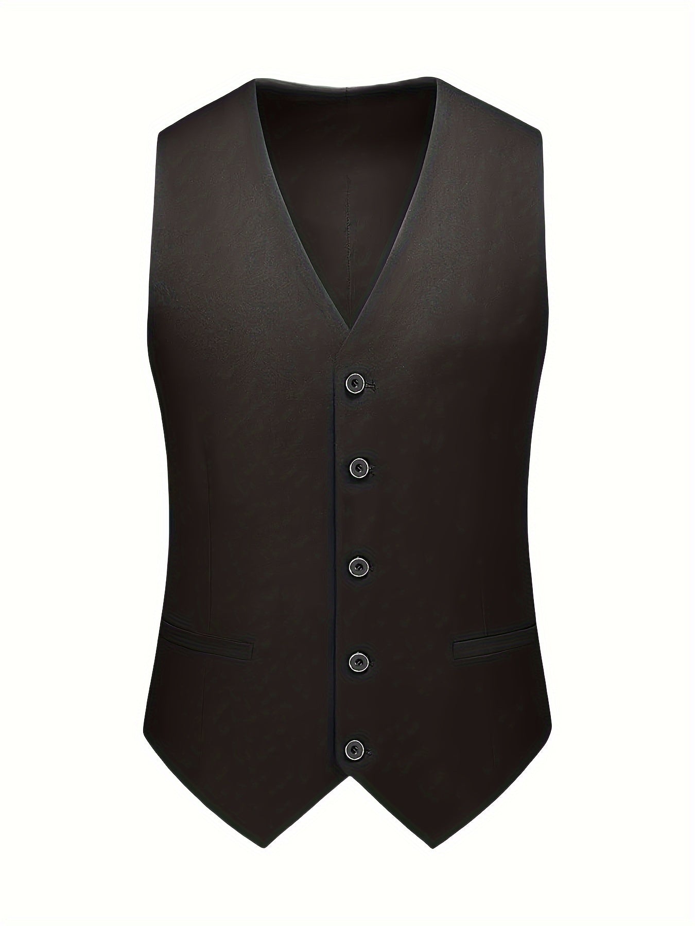 Plus Size Men's Suit Set with Blazer, Waistcoat and Pants for Business and Formal Wear