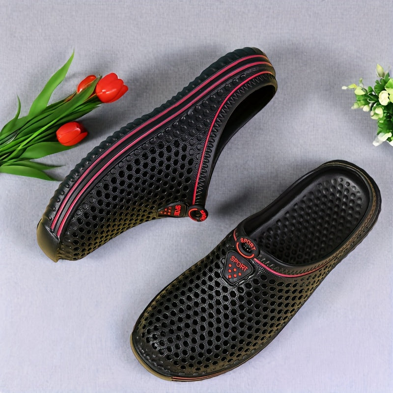 Couples Clogs Leather Stylish Footwear for Men and Women
