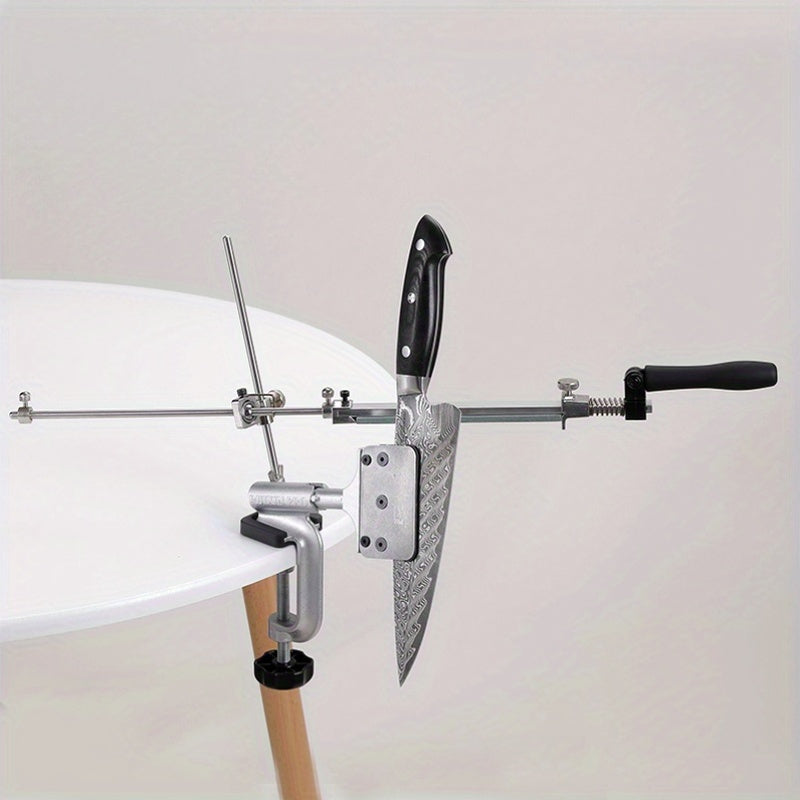 Fixed Angle Diamond Knife Sharpener with Aluminum Alloy Body