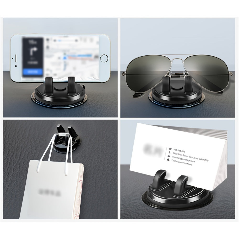 Car Phone Holder ABS Desktop 360 Rotation Anti Slip Car Navigation Mount