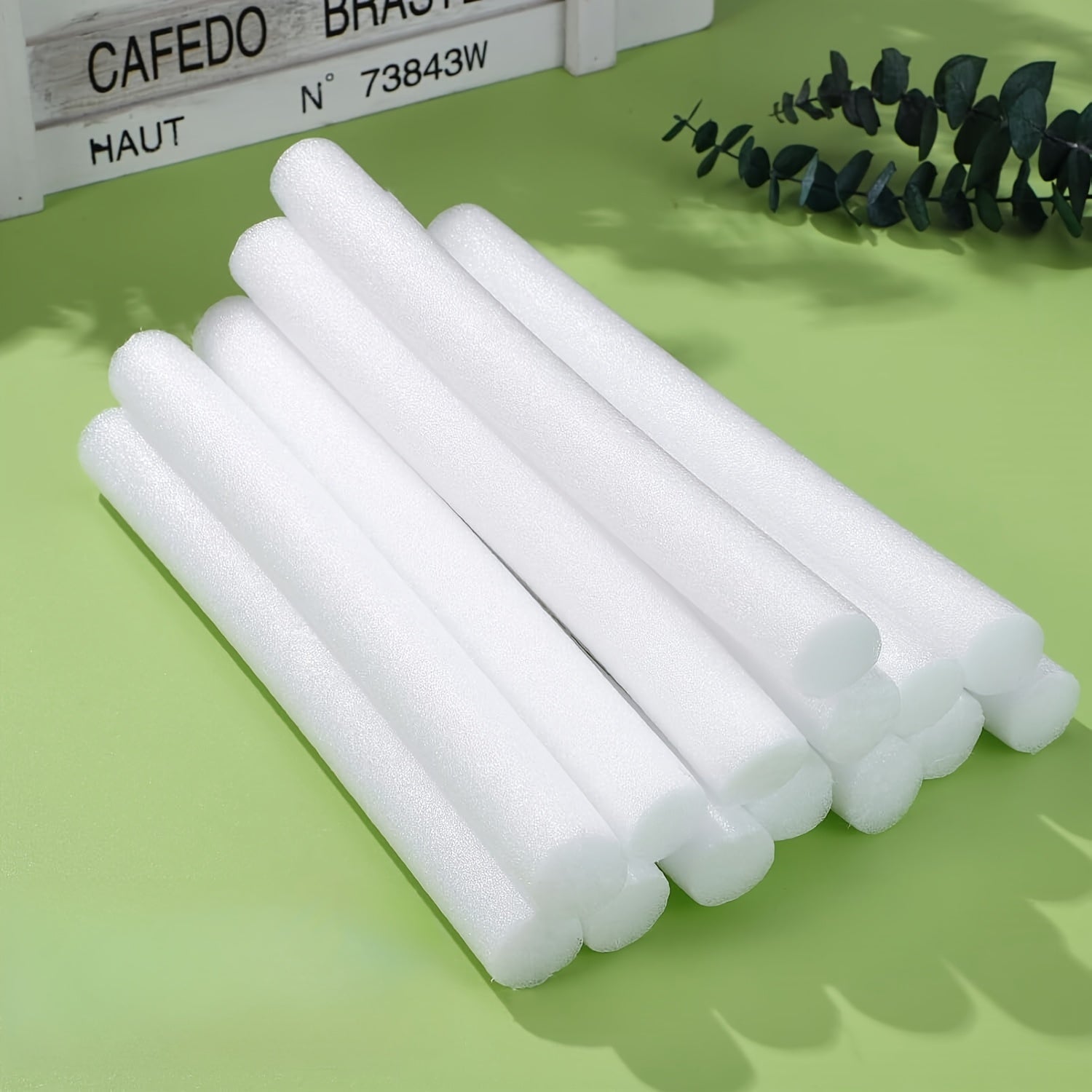 Sofa Cover Fasteners Foam Sticks Non-Slip Washable 6 Pack