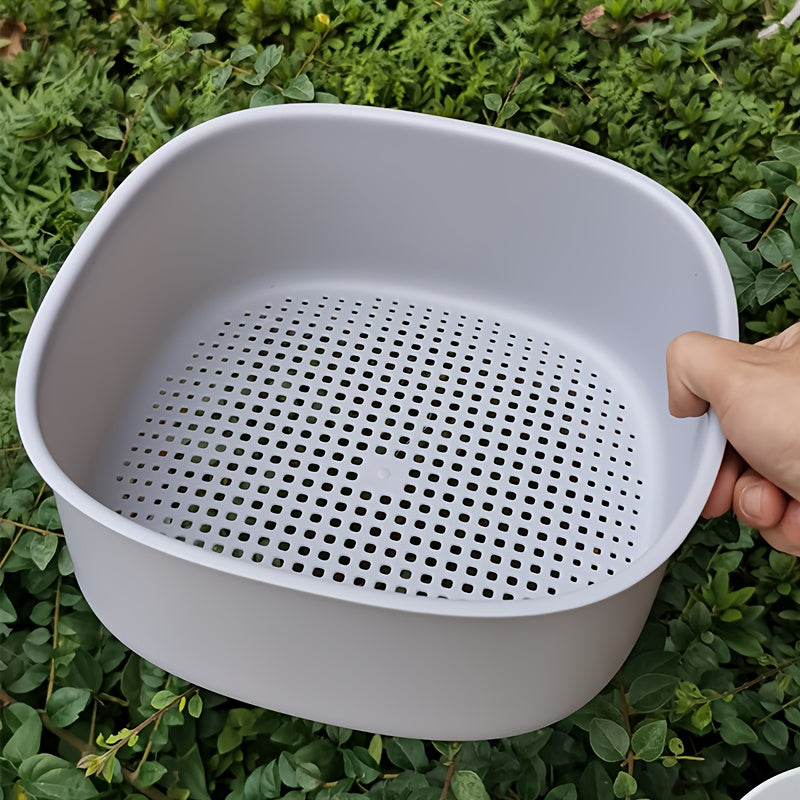 Portable Automatic Fruit and Vegetable Washer Food Safe Battery-Operated Kitchen Appliance