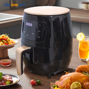 Air Fryer Oven - Touchscreen, Low-Oil, Water Lock, EU Plug
