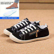 Unisex Spring Fleece Casual Flat Sports Shoes for Students