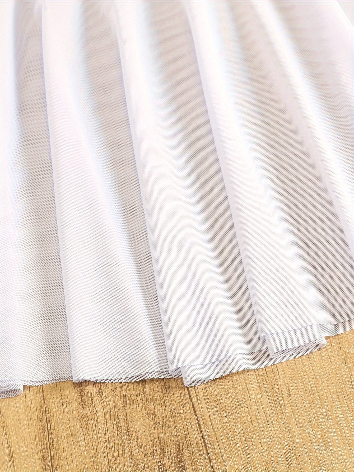 Falda de playa transparente de cintura alta para mujer, para trajes de baño y ropa de vacaciones