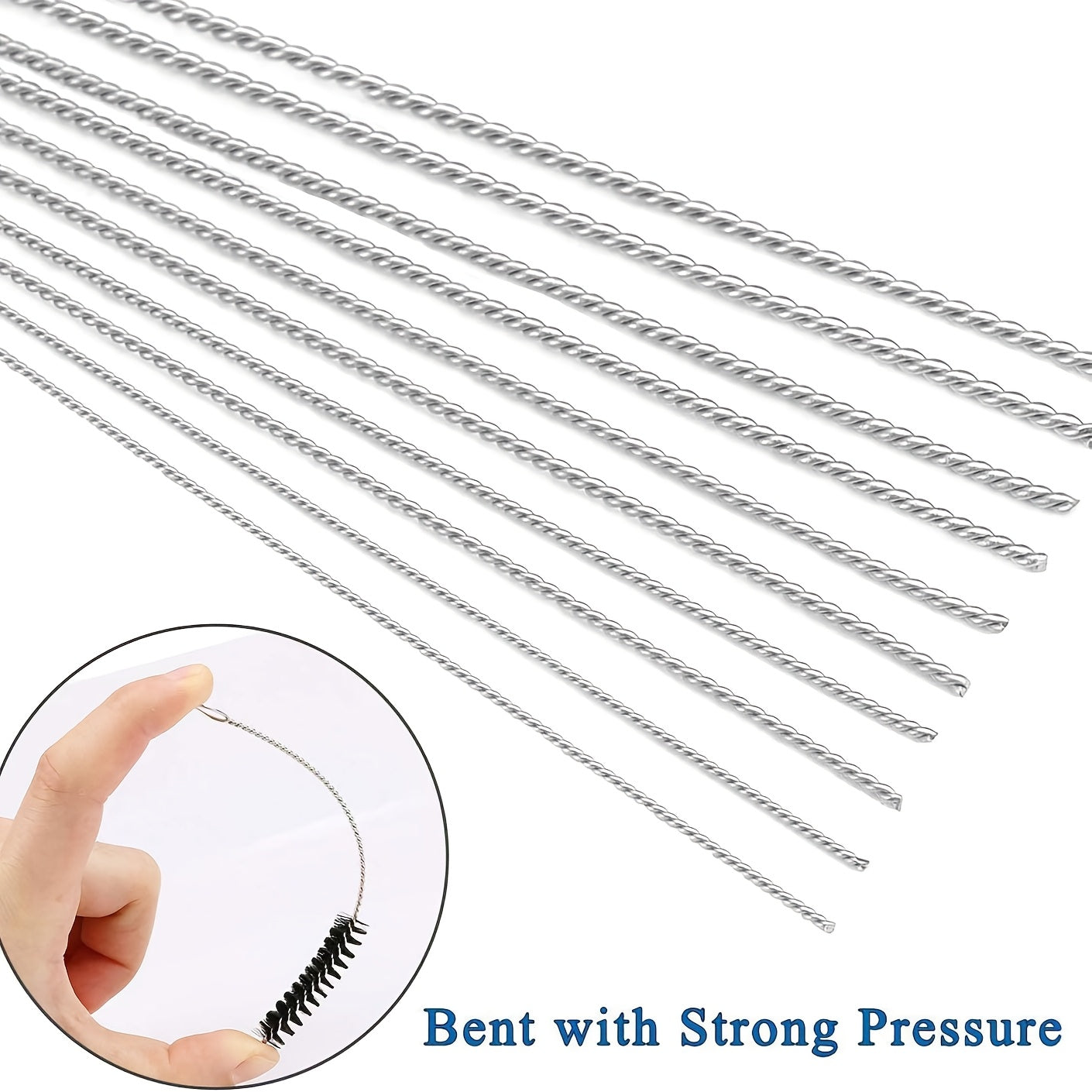 Универсальный набор для очистки карбюратора, инструменты из нержавеющей стали с щетками и насадками